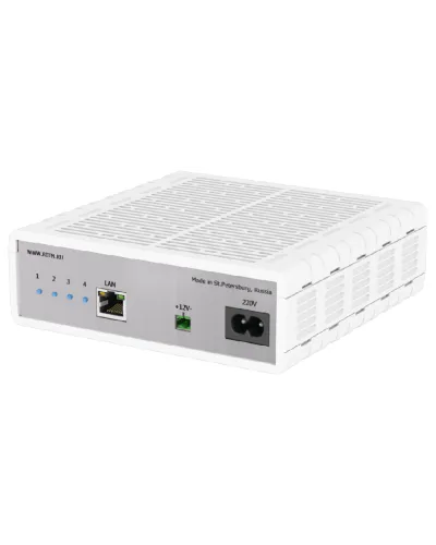 Преобразователь 4 RS-232 - Ethernet. Преобразователь интерфейсов. Ритм в Саранске