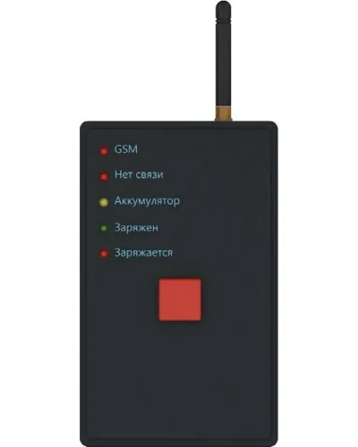 Контакт GSM-1М вер.2. Мобильная компактная тревожная кнопка. Ритм в Саранске