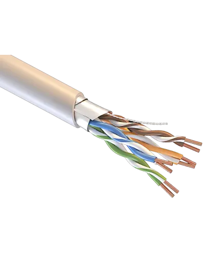СегментЛАН F/UTP Cat5e PVCLSнг(А)-LS 2х2х0,52. Кабель «витая пара» (LAN) для структурированных систем связи. Сегмент Энерго в Саранске