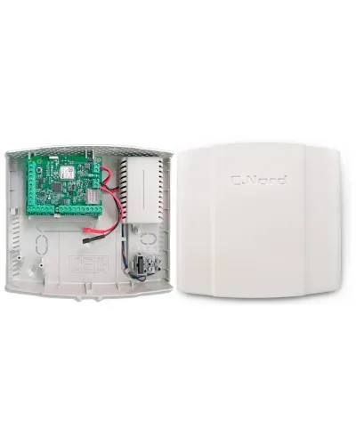 Nord GSM (Nord Pro). Контрольная панель со встроенным GSM-модулем (GPRS/SMS) c двумя сим-картами. Си-Норд в Саранске