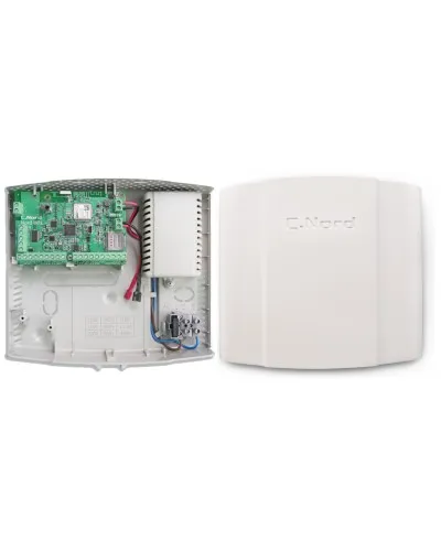 Nord WRL (Nord Pro Air). Беспроводная контрольная панель cо встроенным GSM-модулем (GPRS/SMS) с двумя сим-картами. Си-Норд в Саранске