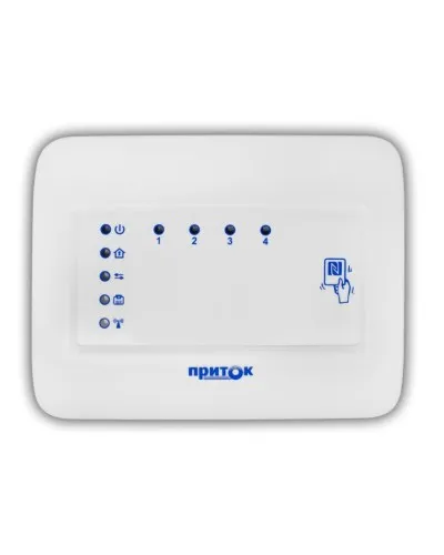 Приток-А-КОП-02.4. Устройство оконечное объектовое приемно-контрольное c GSM и LAN коммуникаторами. СОКРАТ в Саранске