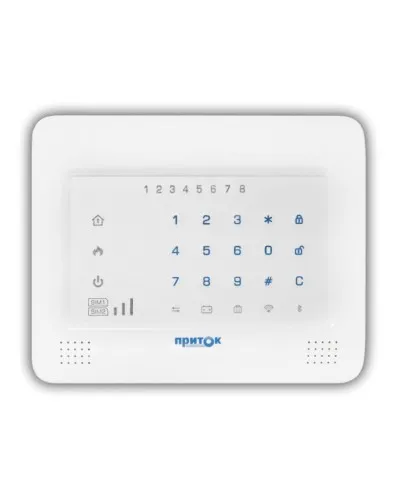 Приток-А-КОП-04. Устройство оконечное объектовое приемно-контрольное c GSM и LAN коммуникаторами. СОКРАТ в Саранске