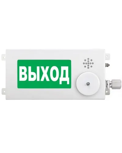 ТСВ-Exm-М-Прометей-МИНИ 220В ВЫХОД. Оповещатель охранно-пожарный световой взрывозащищенный (табло). Спектрон НПО в Саранске