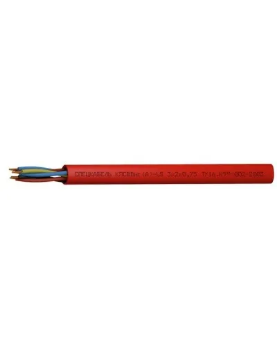 КПСВВнг(А)-LS 5х2х0,5 (Спецкабель). Кабель симметричный для систем сигнализации и управления, групповой прокладки, с пониженным дымо- и газовыделением. Спецкабель в Саранске