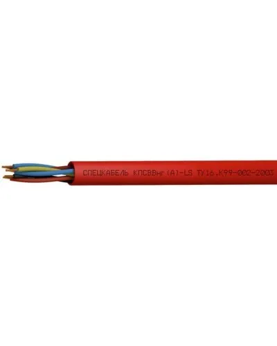 КПСВВнг(А)-LS 1х2х1,0 (Спецкабель). Кабель для систем пожарной и охранной сигнализации, с пониженным дымо- и газовыделением. Спецкабель в Саранске