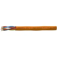 КПСнг(А)-FRHF 3х2х0,75 (Спецкабель). Кабель симметричный для систем охраны и противопожарной защиты огнестойкий, групповой прокладки, с пониженным дымо- и газовыделением. Спецкабель