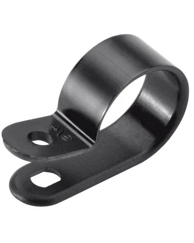 Серьга для кабеля D5 (черная). Клипса. Спецприбор в Саранске