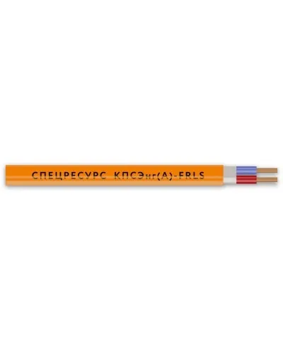 КПСЭнг(А)-FRLS 1х2х0,5 (1255) (Спецресурс). Кабель для систем ОПС и СОУЭ огнестойкий, низкодымный, экранированный. Спецресурс в Саранске