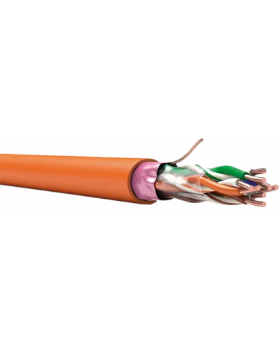 TechnoLAN F/UTP Cat 5e PVC LSнг(A)-FRLS 4x2x0,52. Кабель «витая пара» (LAN) для структурированных систем связи. СПКБ-Техно в Саранске