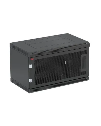 ШТ-НСр-6U-600-350-П-Ч (130411-01322). Шкаф телекоммуникационный 19 настенный 6U. ССД (Связьстройдеталь) в Саранске