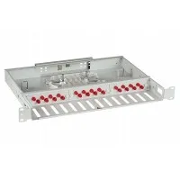 ШКОС-С-1U/2-24-FC/ST~24-FC/D/SM~24-FC/UPC(130301-02256). Кросс оптический 19. ССД (Связьстройдеталь)