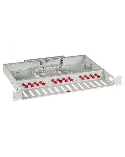 ШКОС-С-1U/2-24-FC/ST~24-FC/D/SM~24-FC/UPC(130301-02256). Кросс оптический 19. ССД (Связьстройдеталь) в Саранске