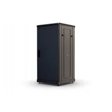 ШТ-НП-М-24U-800-800-М-Ч (130411-01207). Шкаф напольный 19, 24U. ССД (Связьстройдеталь)