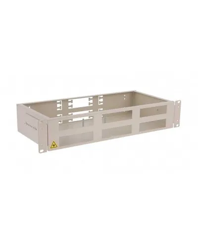 ШКОС-Л-2U/4 (корпус б/планок,б/ЗИП,б/кассеты) (130308-00049). Кросс оптический 19. ССД (Связьстройдеталь) в Саранске