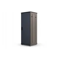 ШТ-НП-М-27U-600-600-М-Ч (130411-01135). Шкаф напольный 19, 27U. ССД (Связьстройдеталь)