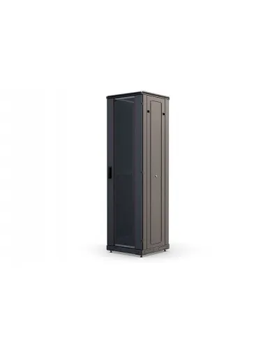 ШТ-НП-М-47U-600-600-C-Ч (130411-01144). Шкаф телекоммуникационный 19 напольный 47U. ССД (Связьстройдеталь) в Саранске