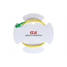 ШОС-SM/0.9 мм-LC/APC-p/t -1.0м (130201-03690). Пигтейл оптический. ССД (Связьстройдеталь)