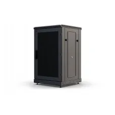 ШТ-НП-М-18U-800-800-П-Ч (130411-01205). Шкаф напольный 19, 18U. ССД (Связьстройдеталь)