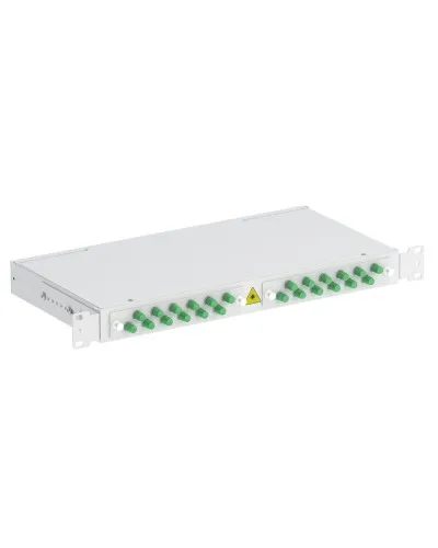 ШКОС-М-1U/2-24-FC/ST~24-FC/D/APC~24-FC/APC (130303-01224). Кросс оптический 19. ССД (Связьстройдеталь) в Саранске