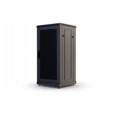 ШТ-НП-М-24U-600-800-П-Ч (130411-01154). Шкаф напольный 19, 24U. ССД (Связьстройдеталь)