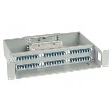 ШКОС-С-2U/4-96-LC~96-LC/SM~96-LC/UPC(130301-02648). Кросс оптический 19. ССД (Связьстройдеталь)