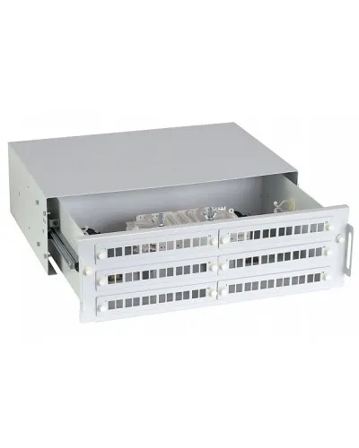 ШКОС-ВП-3U/4-72-SC~-(корпус)~(130304-01053). Кросс оптический 19. ССД (Связьстройдеталь) в Саранске