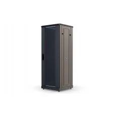 ШТ-НП-М-27U-600-600-С-Ч (130411-01134). Шкаф телекоммуникационный 19 напольный 27U. ССД (Связьстройдеталь)