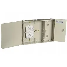 ШКОН-СТ/2-8-FC/ST~-(корпус)~(130405-00001). Кросс оптический настенный. ССД (Связьстройдеталь)