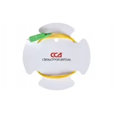 ШОС-SM/0.9 мм-SC/APC-p/t -1.0м (130201-02536). Пигтейл оптический. ССД (Связьстройдеталь)