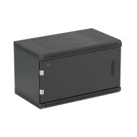 ШТ-НСр-6U-600-550-М-Ч (130411-01818). Шкаф телекоммуникационный 19 настенный 6U. ССД (Связьстройдеталь)