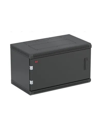 ШТ-НСр-6U-600-550-М-Ч (130411-01818). Шкаф телекоммуникационный 19 настенный 6U. ССД (Связьстройдеталь) в Саранске