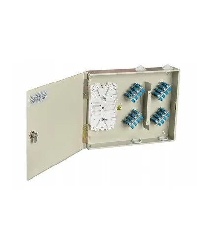 ШКОН-У/1-32-SC~32-SC/SM~32-SC/UPC(130404-00125). Кросс оптический настенный. ССД (Связьстройдеталь) в Саранске