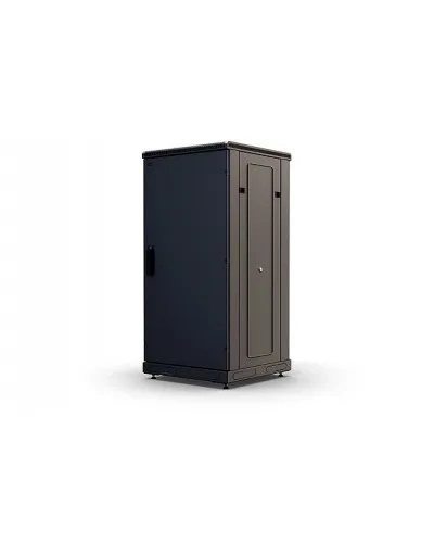 ШТ-НП-М-24U-800-1000-М-Ч (130411-01225). Шкаф напольный 19, 24U. ССД (Связьстройдеталь) в Саранске