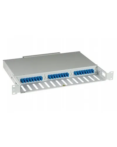 ШКОС-С-1U/2-24-SC~24-SC/SM~24-SC/UPC(130301-02225). Кросс оптический 19. ССД (Связьстройдеталь) в Саранске