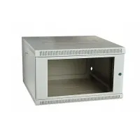 ШТ-НСрМ-15U-600-350-С (130411-00791). Шкаф настенный разборный со съемными боковыми стенками 19, 15U. ССД (Связьстройдеталь)