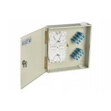 ШКОН-У/1-16-SC~16-SC/SM~16-SC/UPC(130404-00120). Кросс оптический настенный. ССД (Связьстройдеталь)