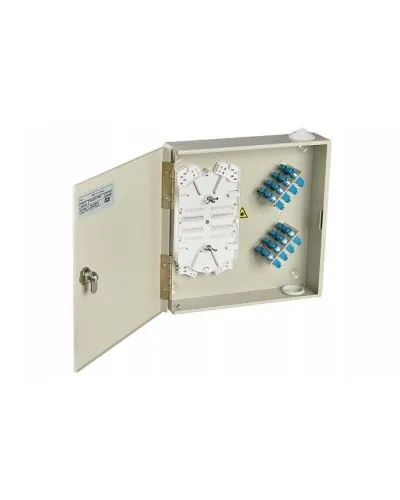 ШКОН-У/1-16-SC~16-SC/SM~16-SC/UPC(130404-00120). Кросс оптический настенный. ССД (Связьстройдеталь) в Саранске
