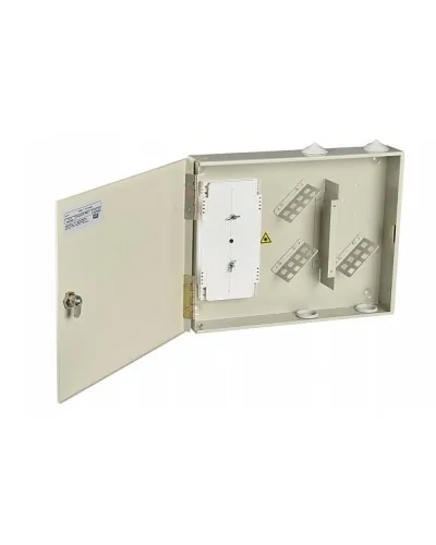 ШКОН-У/1-24-SC~-(корпус)~(130404-00010). Кросс оптический настенный. ССД (Связьстройдеталь) в Саранске