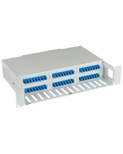 ШКОС-ВП-2U/4-48-SC~48-SC/SM~48-SC/UPC(130304-00762). Кросс оптический 19. ССД (Связьстройдеталь) в Саранске