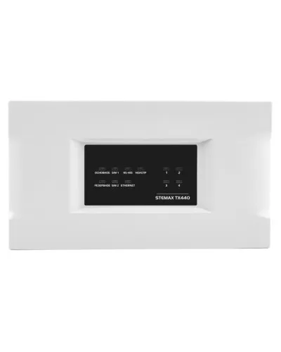 STEMAX TX440. Устройство оконечное объектовое приемно-контрольное c GSM коммуникатором. Стелс НПП в Саранске