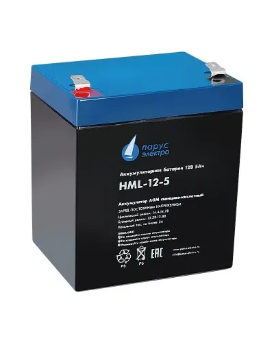 HML-12-5. Аккумулятор герметичный свинцово-кислотный. Связь инжиниринг в Саранске