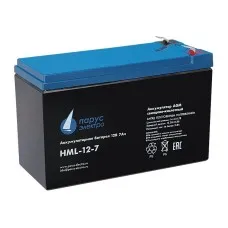 HML-12-7. Аккумулятор герметичный свинцово-кислотный. Связь инжиниринг