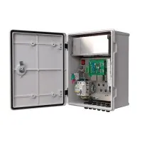 MM8GPoE-2SFP-UPS. Коммутатор уличный 8 портов управляемый с ИБП. Телеком-Мастер