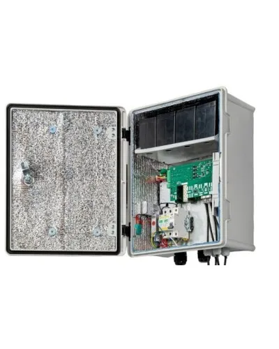 MM4GPoE-2SFP-UPS. Коммутатор уличный 4 порта управляемый с ИБП. Телеком-Мастер в Саранске
