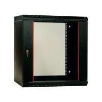 ШРН-Э-18.500-9005. Шкаф телекоммуникационный 19 настенный 18U. ЦМО