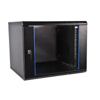 ШРН-Э-6.500-9005. Шкаф телекоммуникационный 19 настенный 6U. ЦМО