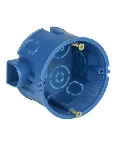 Коробка установочная Ø68х45 GENERICA (UKT10-068-045-000-A-S-UO). Коробка установочная СЗ блочная для твердых стен (со стыковочными узлами). GENERICA в Саранске