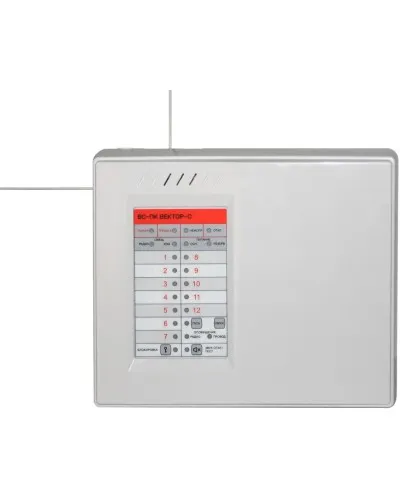 ВС-ПК ВЕКТОР-С (Wi-Fi + GE (GSM+Ethernet)). Прибор приемно-контрольный и управления охранно-пожарный адресный радиоканальный со встроенным коммуникатором GSM. Версет в Саранске