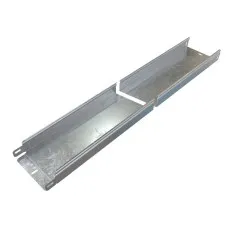 Лоток неперфорированный Сендземира 0,7мм 100х80х3000 (LN100803000071). Лоток неперфорированный. ВМК